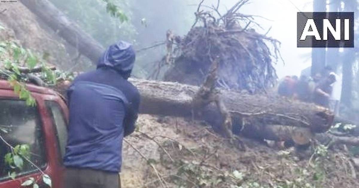 Landslide in Shimla’s Dudhli area causes damage, road-clearing operations underway